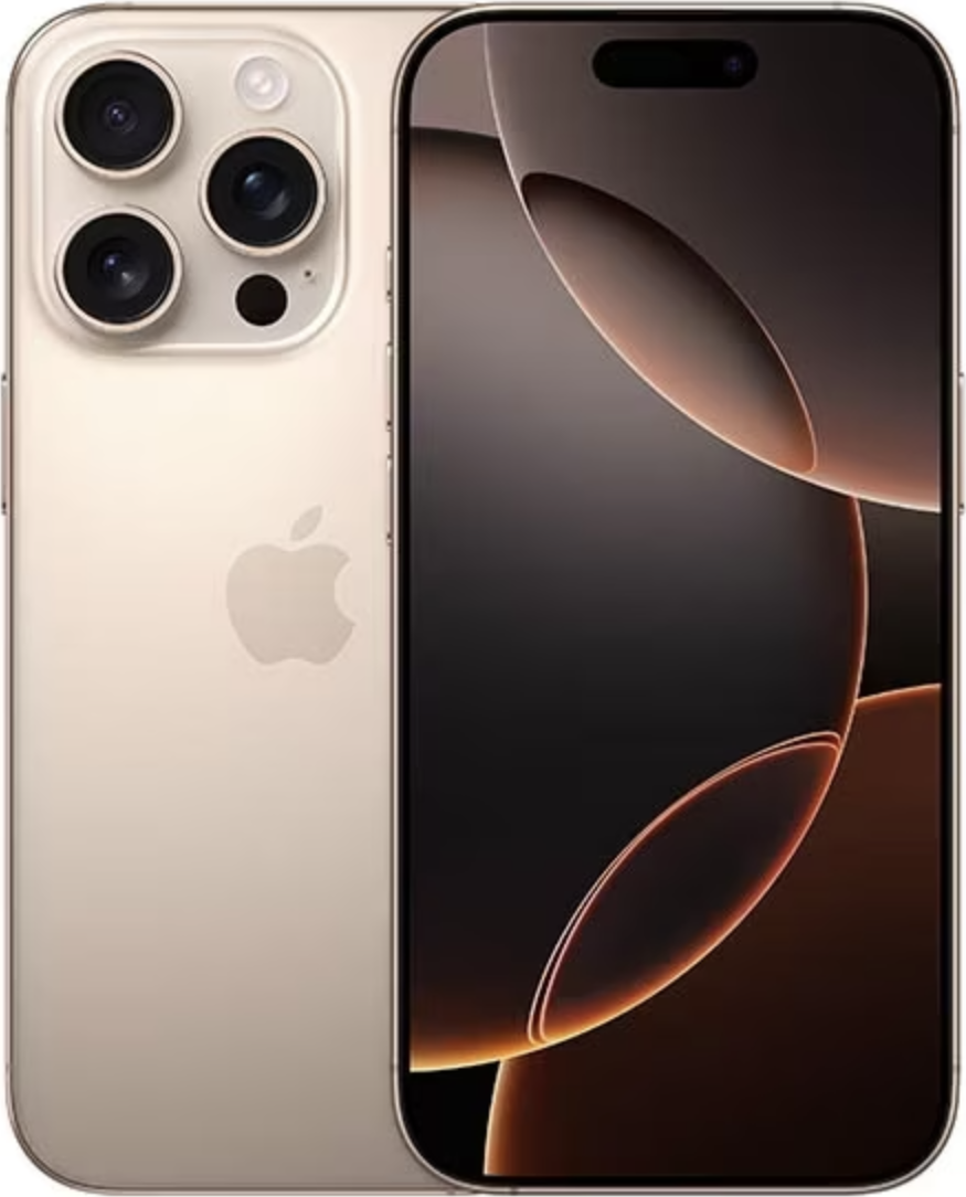Apple iPhone 16 Pro 256GB Pouštní titan - Stav A