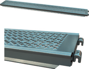 Podlážka ocelová 32cm Velikost: 3,07m