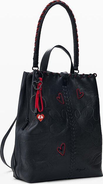 Dámský batůžek DESIGUAL ALL MICKEY PU SUMY Černá velikost U