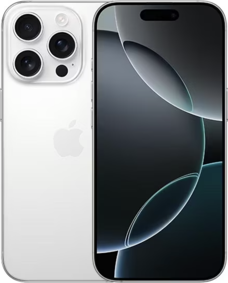 Apple iPhone 16 Pro 128GB Bílý titan - Stav B