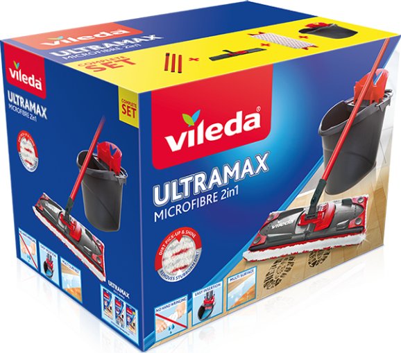 Vileda Ultramax Complete Set box