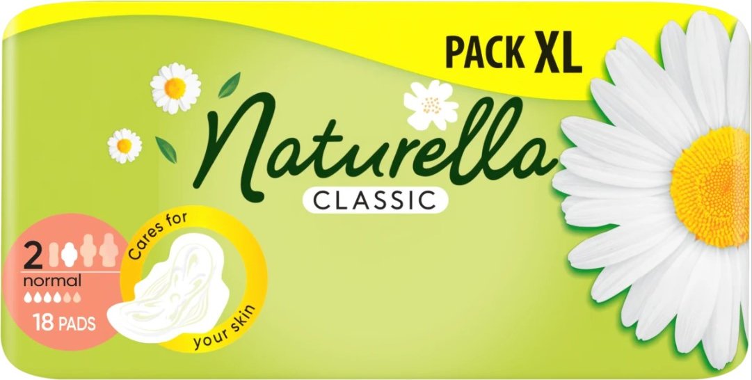 Naturela Normal Naturella Classic Normal 18 ks od 46 Kč - Zbozi.cz