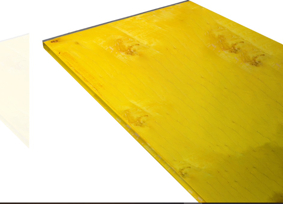 Bednící deska třívrstvá s ochranou hrany C Velikost: 21x500x2500