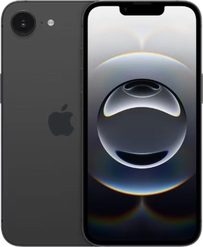 Apple iPhone 16e 128GB Černá - Stav A