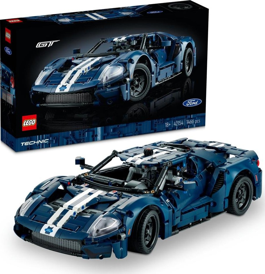 LEGO® Technic 42154 2022 Ford GT
