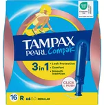 Tampax Pearl Compak s aplikátorem…