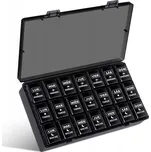 Organizér na léky 20,5 x 11 x 3,5 cm 7…