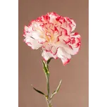 Paramit Umělý karafiát 69 cm růžový/bílý