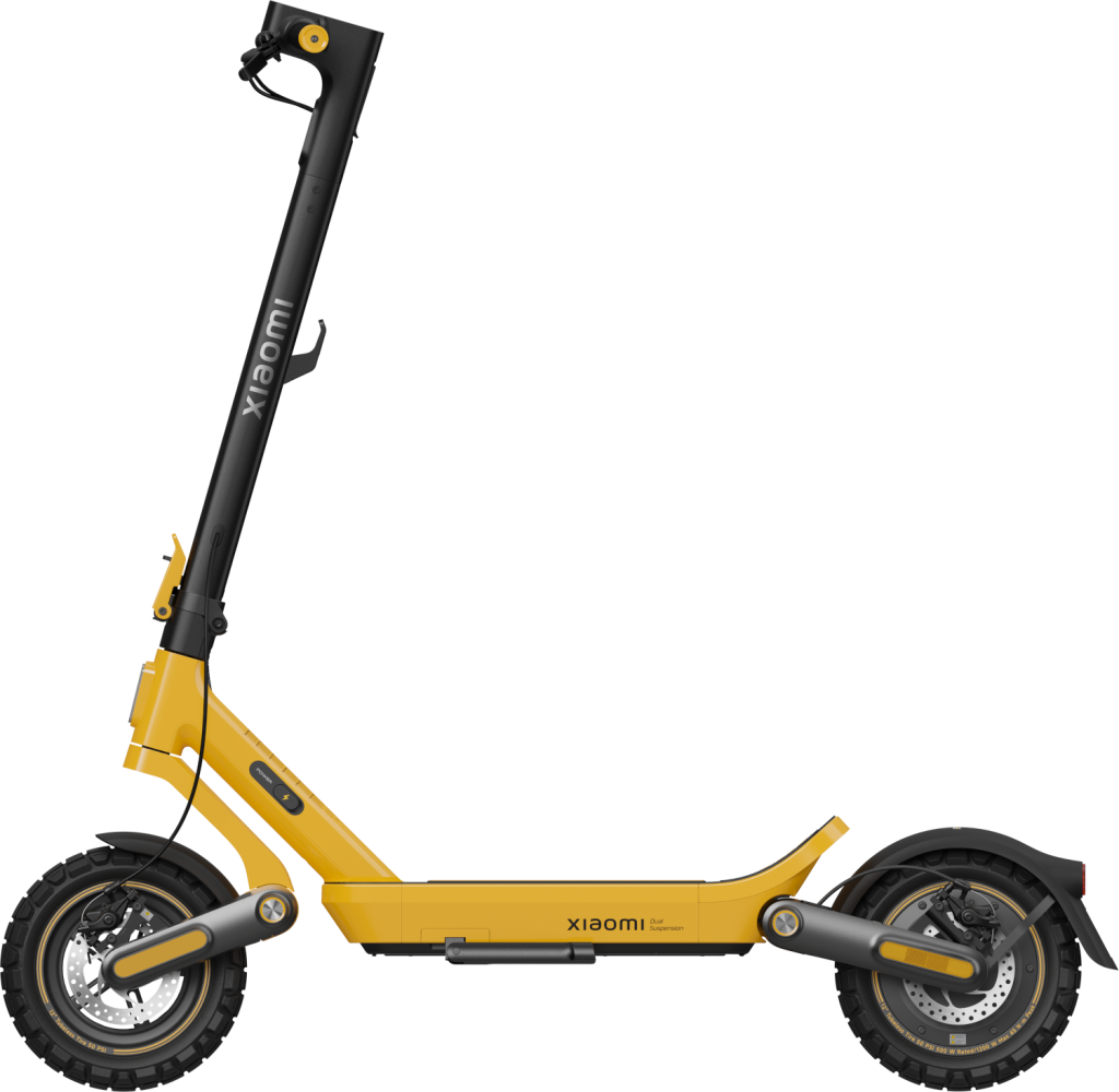 Xiaomi Electric Scooter 6 Ultra koloběžka žlutá
