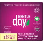 Gentle Day tampóny Regular 18 ks