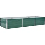 Vyvýšený záhon z pozinkované oceli 240…