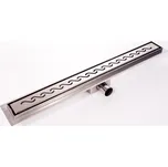 Hydroland Nerezový odtokový žlab vlny…