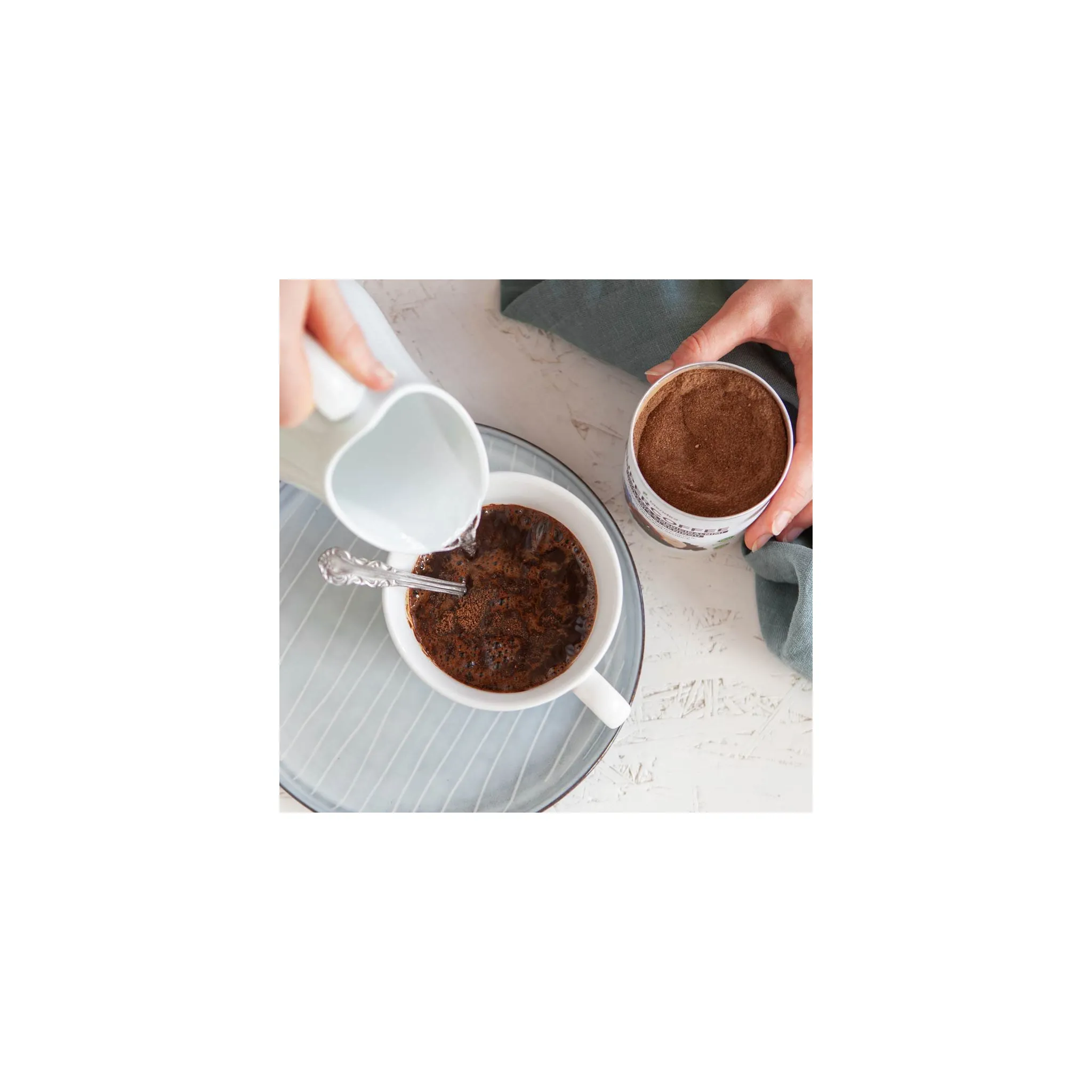 Fotografie 11 - Káva Blendea Supercoffee s příchutí skořice 100 g