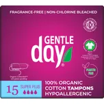 Gentle Day Tampóny Super Plus 15 ks