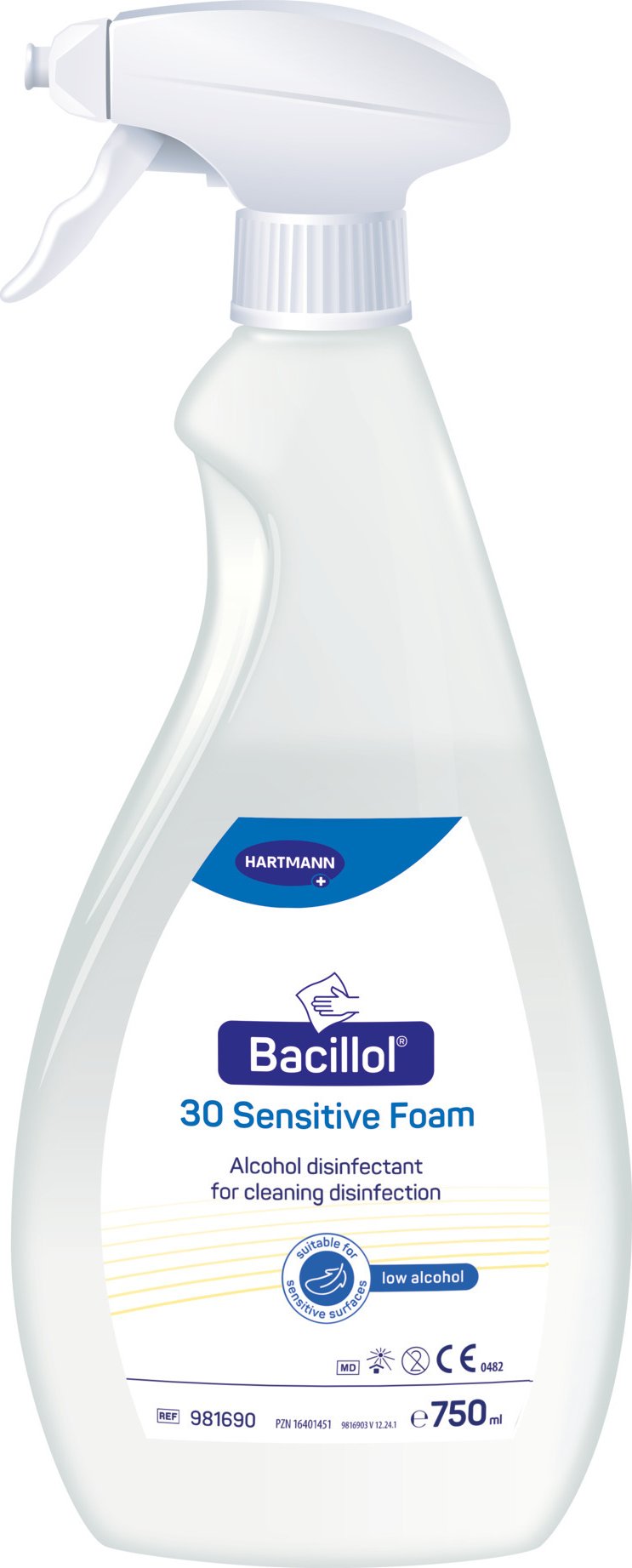 Bacillol® 30 Sensitive Foam, 750 ml - Hartmann