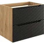 Comad Ocean Black 70 x 46 x 57 cm…