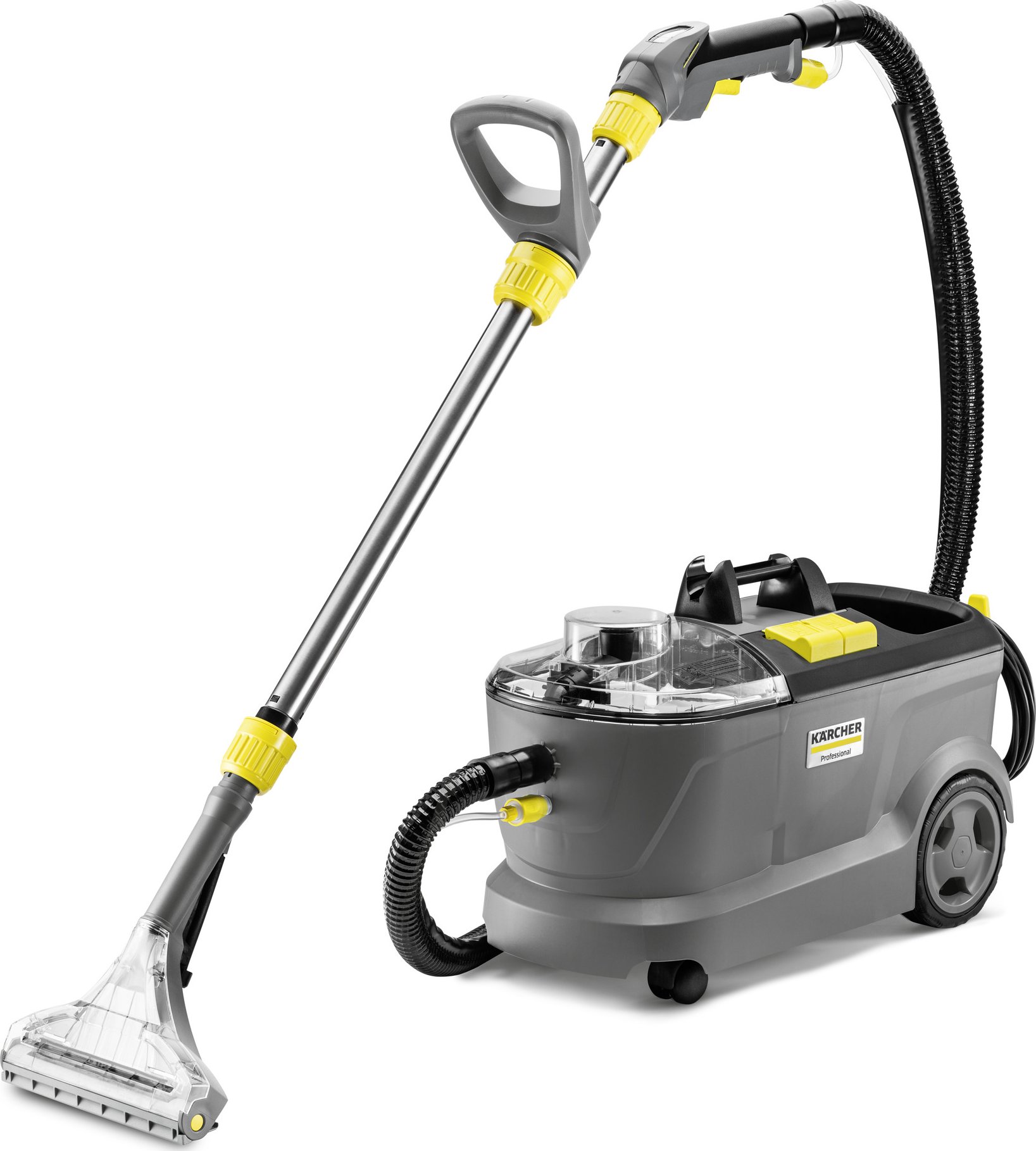 Kärcher tepovač Puzzi 10/1 Adv + 4 m hadice