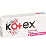Kotex Tampons Super