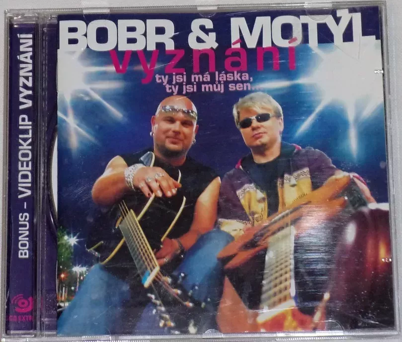 CD Bobr & Motýl: Vyznání