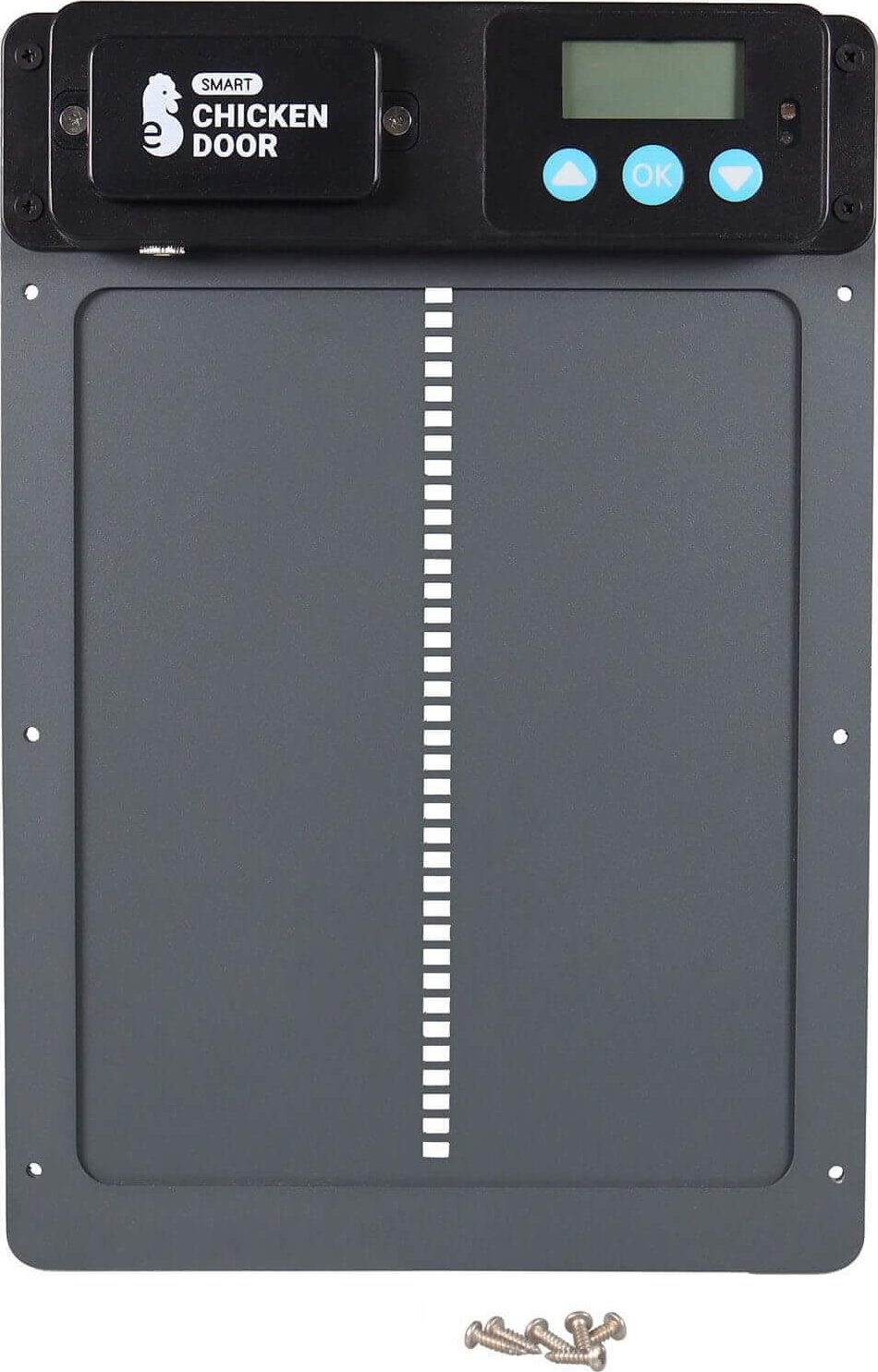 Automatická dvířka do kurníku, na baterie AA