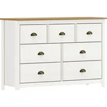 IDEA nábytek Topazio komoda 7 zásuvek