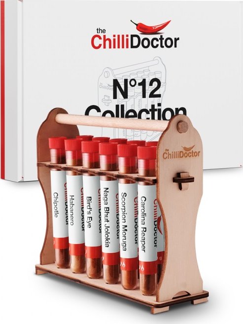 The ChilliDoctor No 12 Collection 12 x 9 g