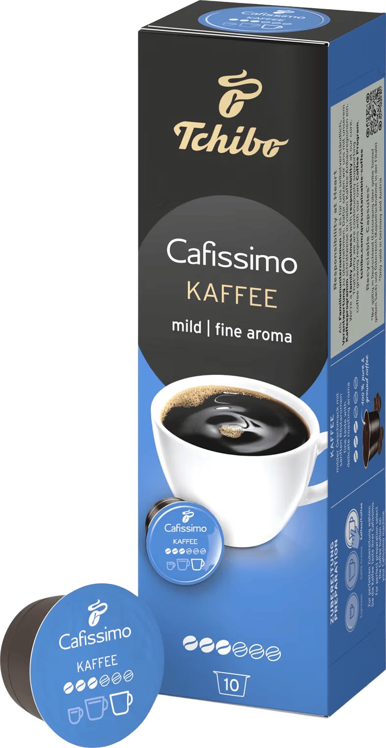 Tchibo Cafissimo Coffee Mild, 10 kapslí