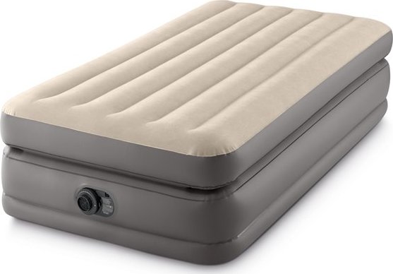 INTEX 64162NP Nafukovací postel Prime Comfort Elevated Twin 99x191x51cm