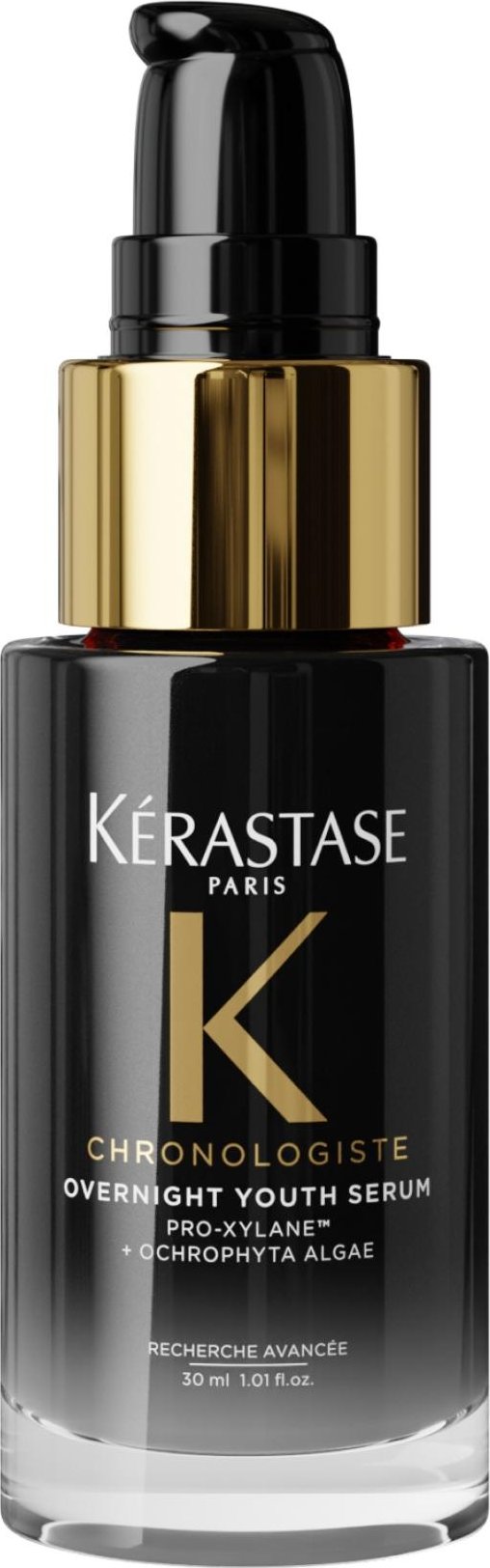 Bezoplachové noční sérum pro stárnoucí vlasy Kérastase Chronologiste Overnight Youth Serum - 30 ml + dárek zdarma