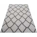 Chemex Cansas šedý 140 x 200 cm