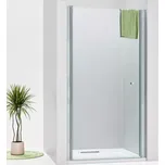 WellMall Alfa Chrom 100 cm dveře čiré