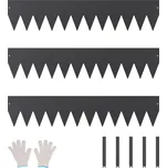 VEVOR DXGJSPZ3PCS4JUPE7V0 2 ks černé