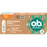 o.b. Organic tampony Super 16 ks