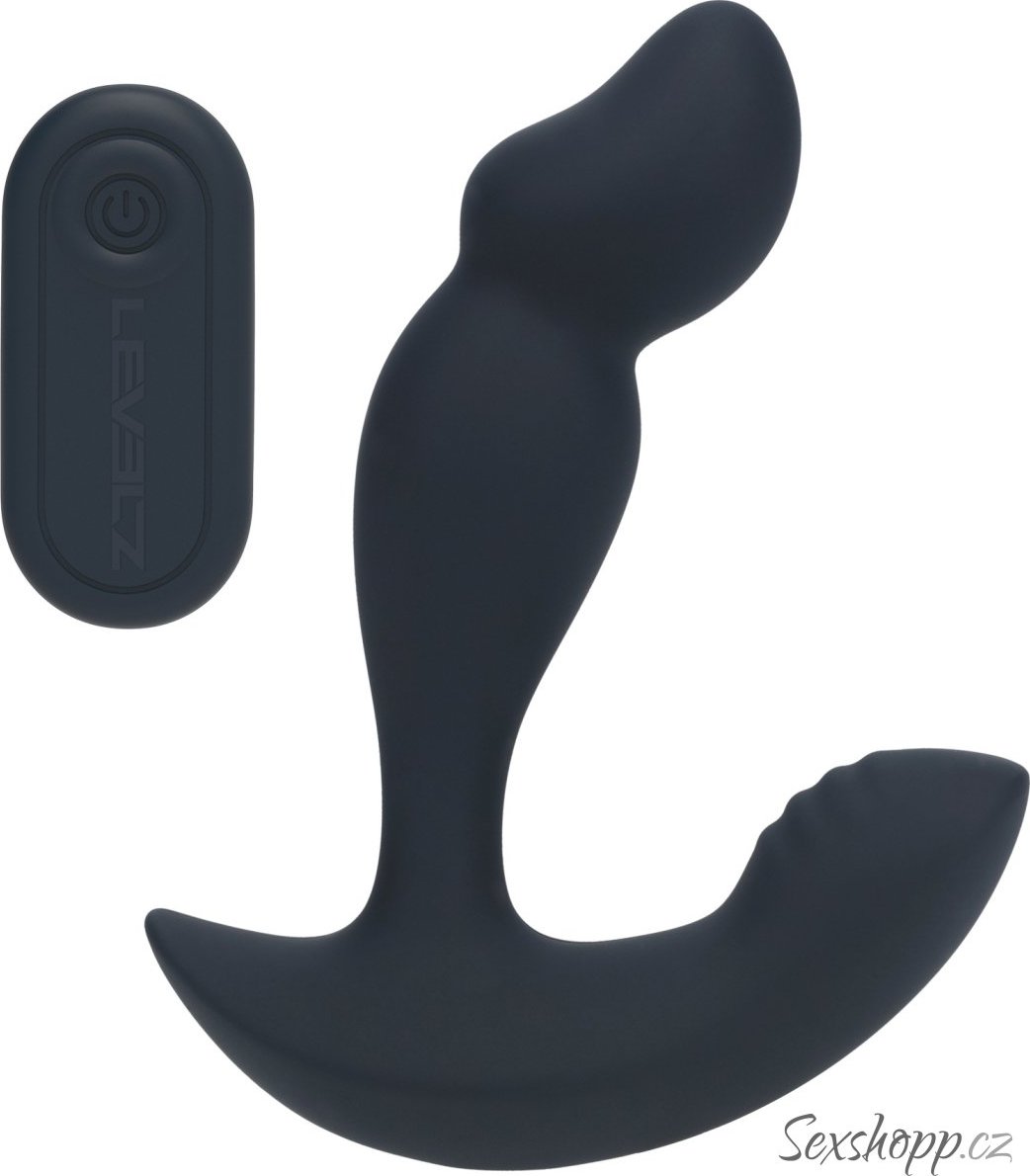 Vibrátor na prostatu a hráz Levelz