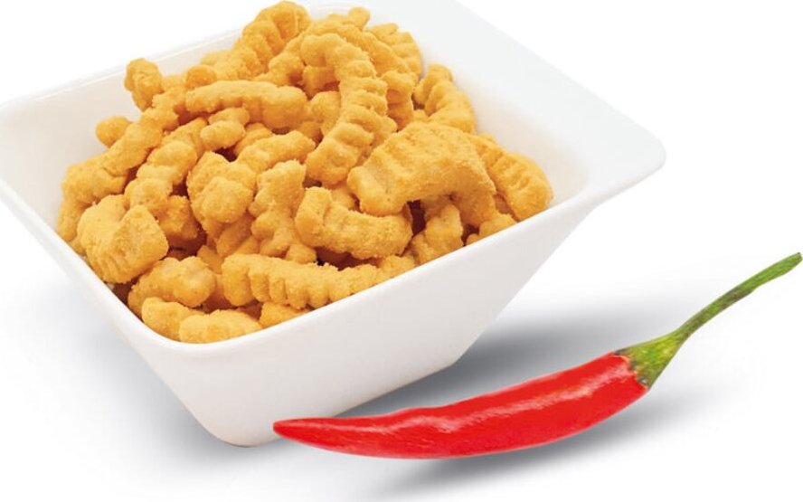 Victus Pikantní hranolky se sýrovou příchutí (6x39g)