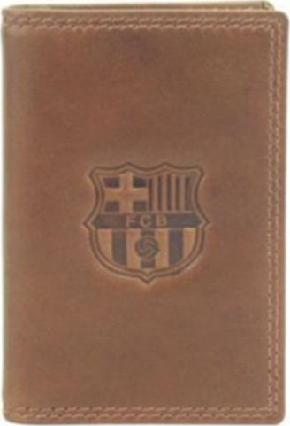 Fan-shop Pouzdro na doklady BARCELONA FC Cuero