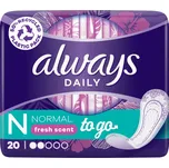 Always Dailies Normal To Go Fresh 20 ks