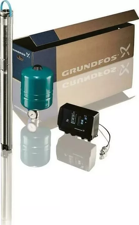Grundfos SQE 2-55 domácí vodárna s ponorným čerpadlem kabel 40m