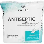 Carin Antiseptic Ultra Wings 9 ks