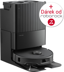 Roborock Qrevo Edge 5V1 - black + DÁREK ZDARMA