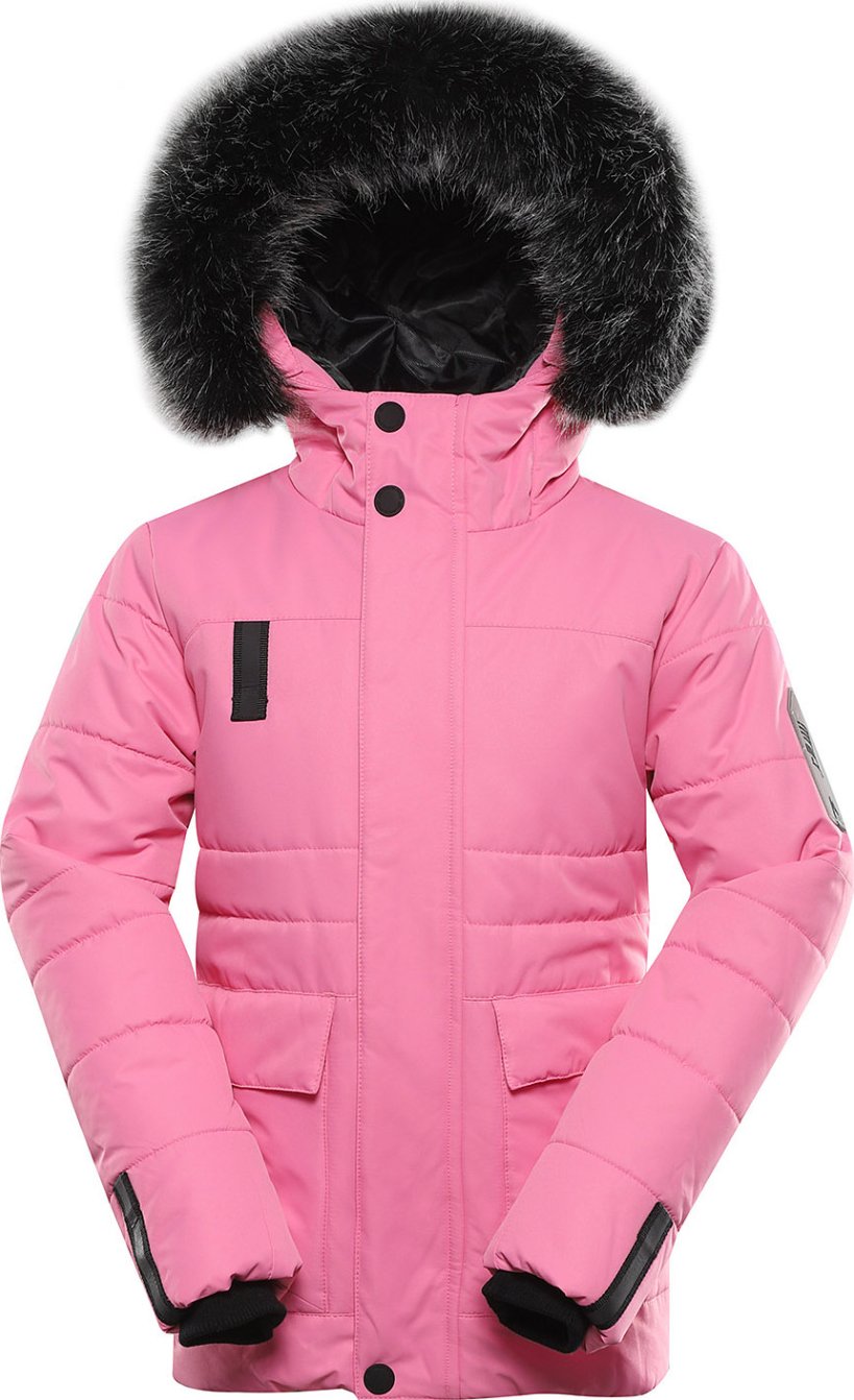 Alpine Pro Werdo Dětská zimní bunda KJCD335 437 164-170
