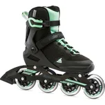Rollerblade Spark 84 Black/Mint Green