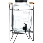 Vilde Skleněný dávkovač nápojů se…