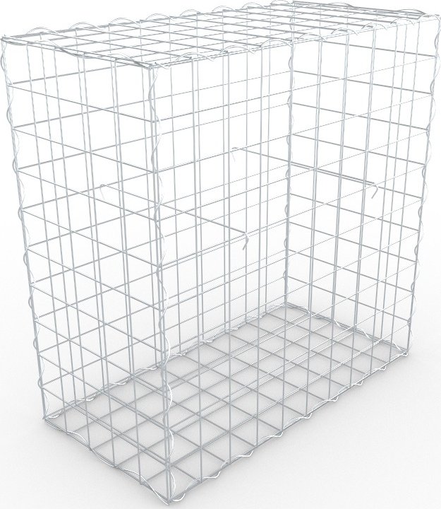 Gabionový koš 100x50x100 oko 10x10