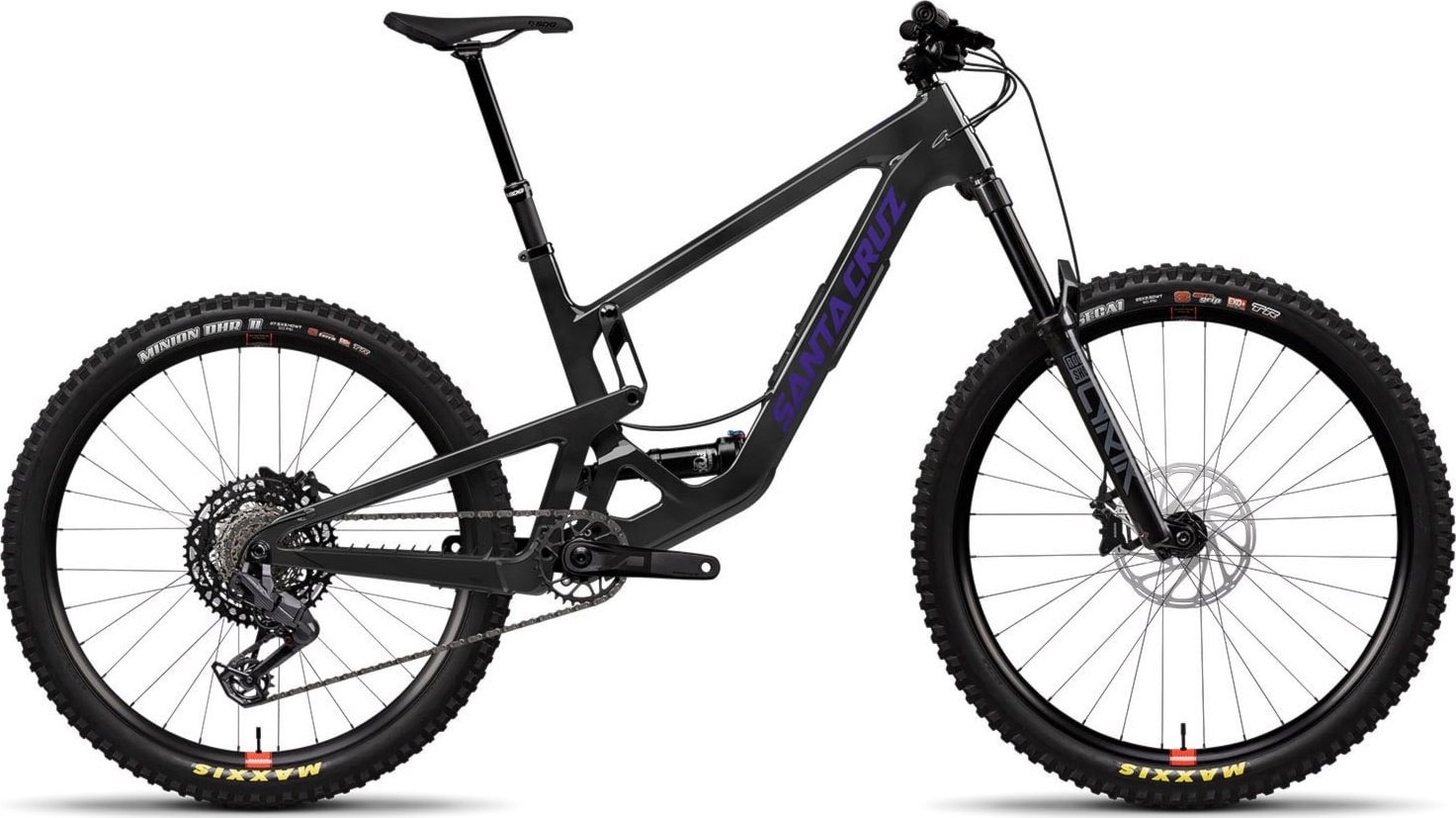 MTB kolo Santa Cruz Bronson C 70 MX gloss carbon M 2026 - Odesíláme do 24 hodin