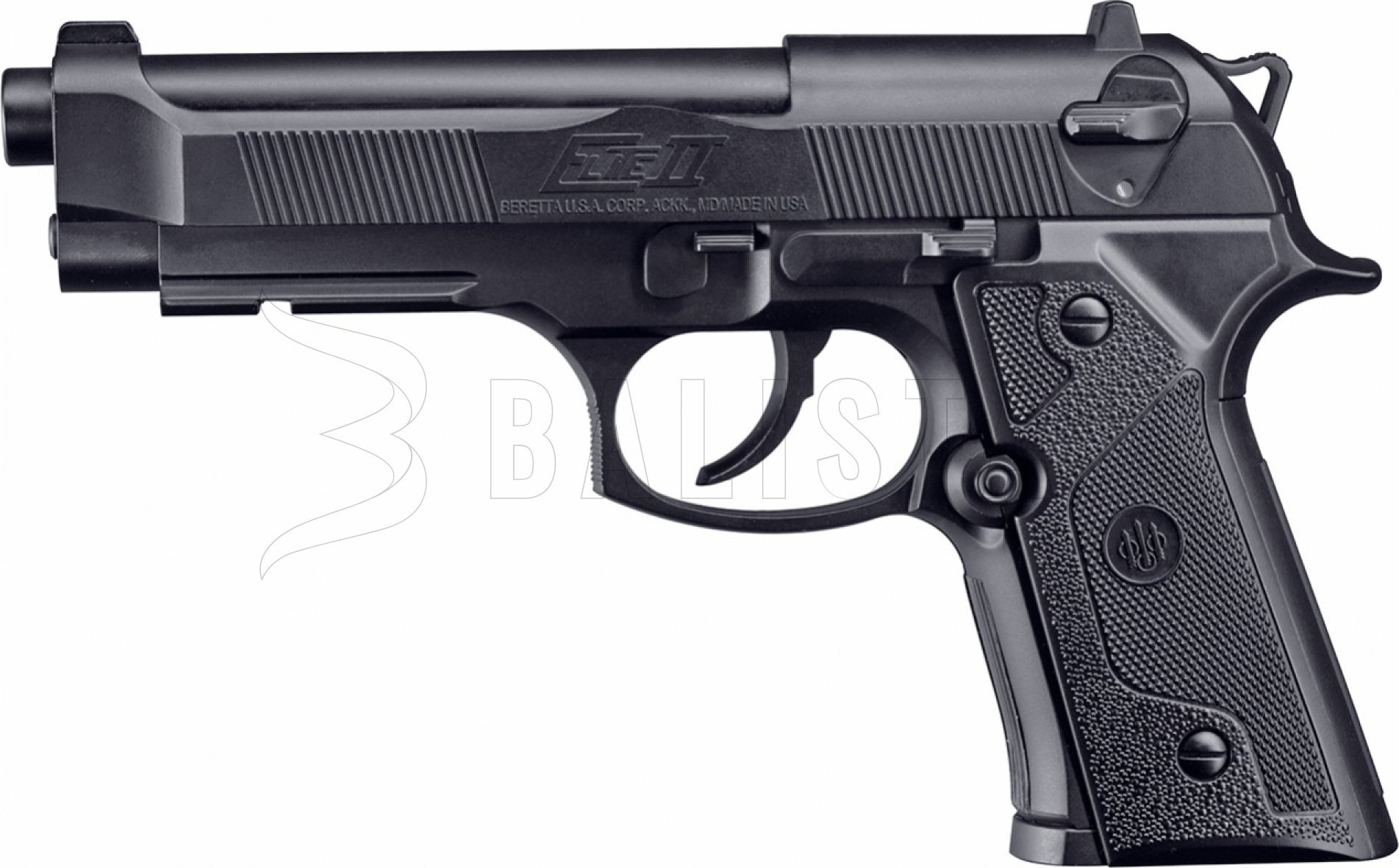 Vzduchová pistole Umarex Beretta Elite II 4,5mm