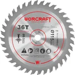 Worcraft CMCS-S20LiB 115 x 9,5 mm 36…