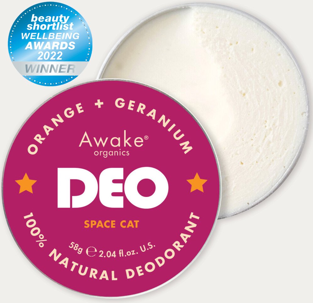 Deodorant Space Cat krémový AWAKE Organics