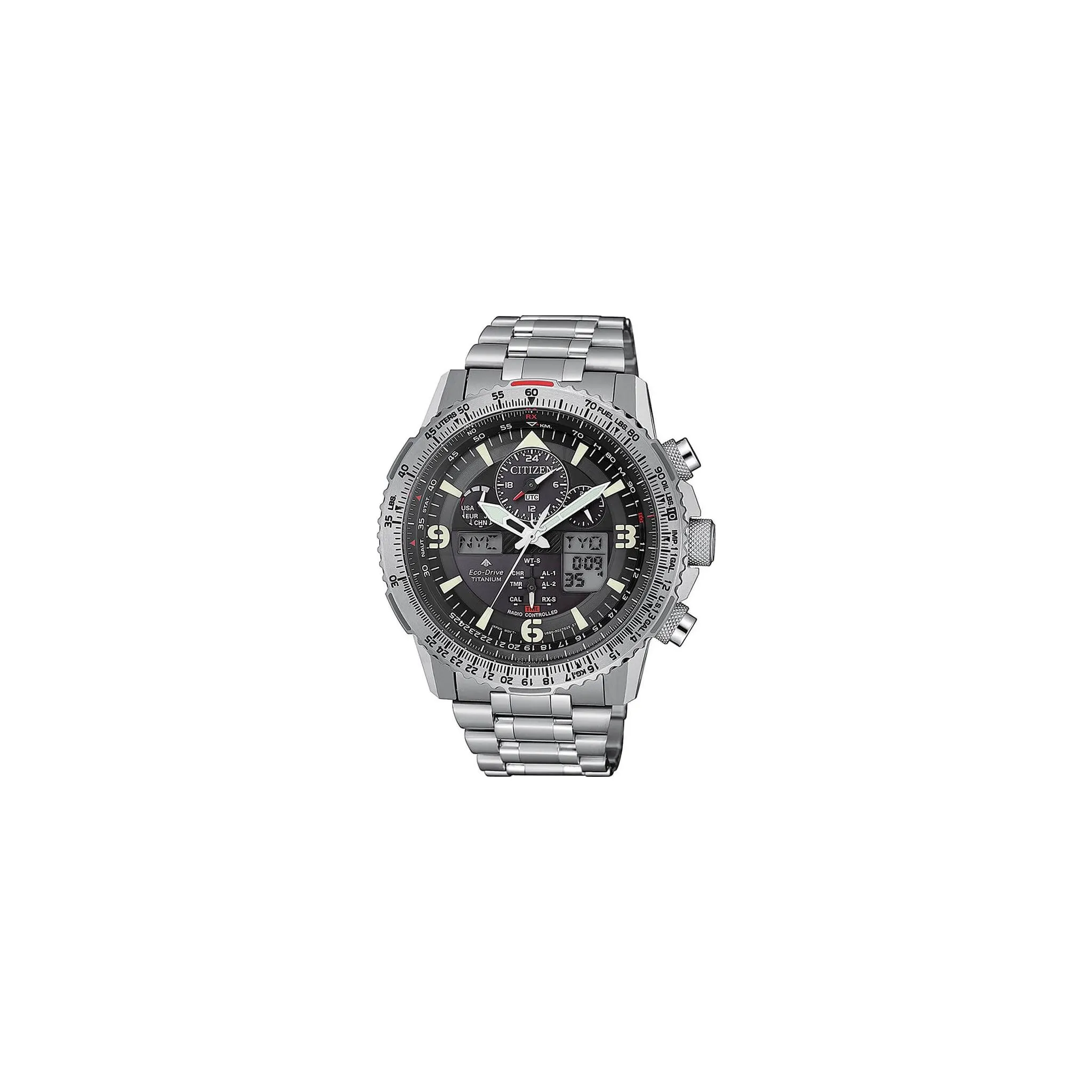 Fotografie 1 - Hodinky Citizen Watch Skyhawk Radio Controlled JY8100-80E