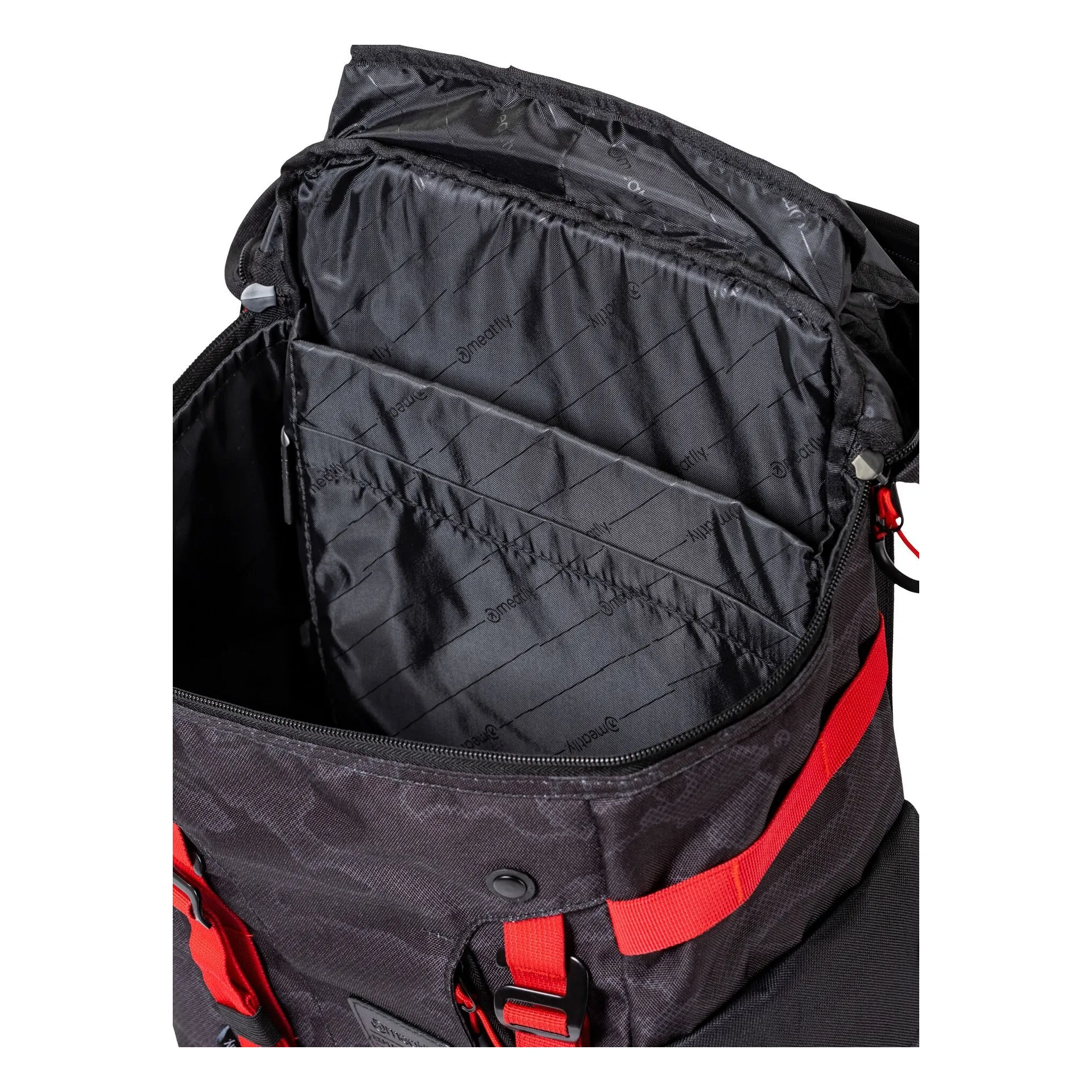 Fotografie 2 - Městský batoh Meatfly Scintilla 26 l Morph Black